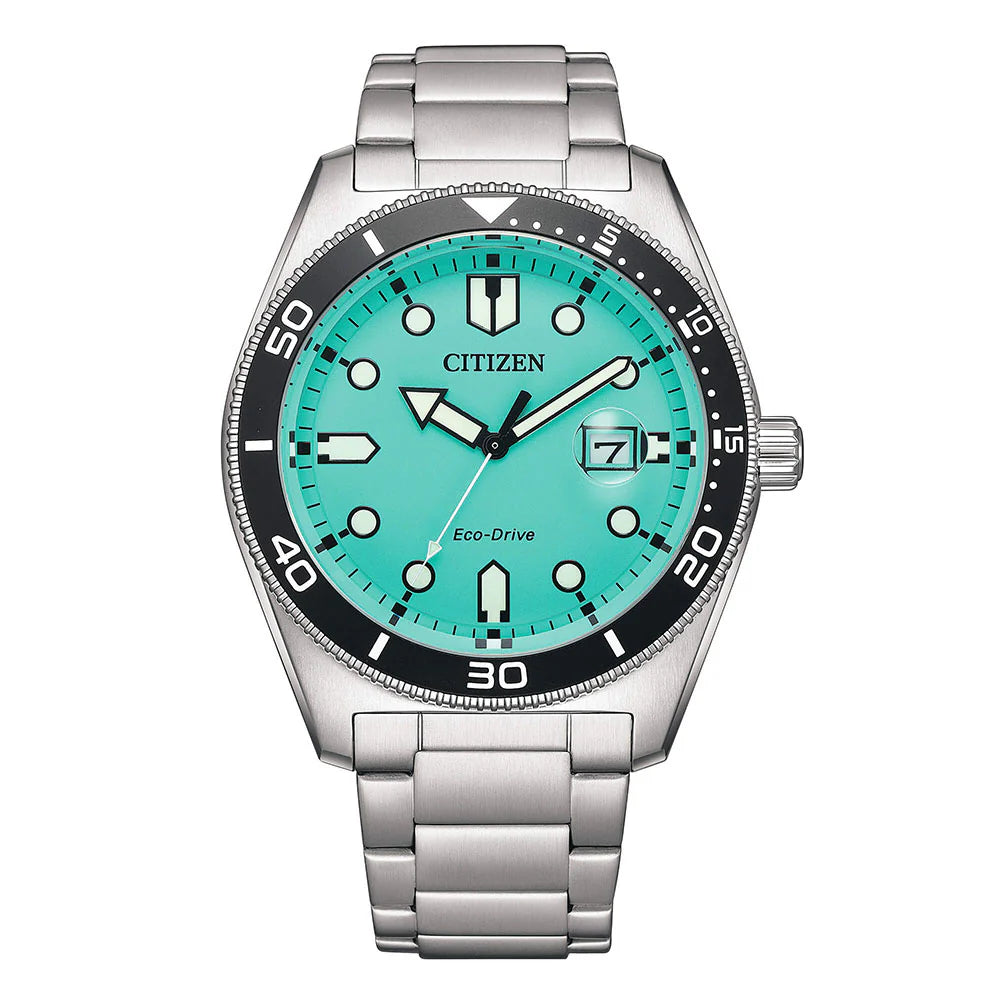 Citizen Marine 1760 Eco-Drive acquamarina AW1760-81W