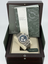 Carica l&#39;immagine nel visualizzatore di Gallery, Audemars Piguet Royal Oak Offshore Chronograph titanium ref. 25721TI.OO.1000TI.04.A year 2007 full set
