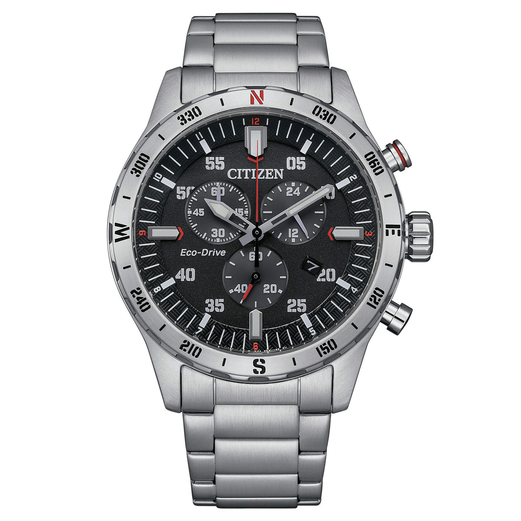 Citizen OF Outdoor Crono Eco-Drive AT2520-89E