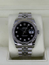 Carica l&#39;immagine nel visualizzatore di Gallery, Rolex Datejust 36mm 116234 year 2014 full set
