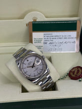 Carica l'immagine nel visualizzatore di Gallery, Rolex Datejust 36mm ref. 116234 year 2009 full set
