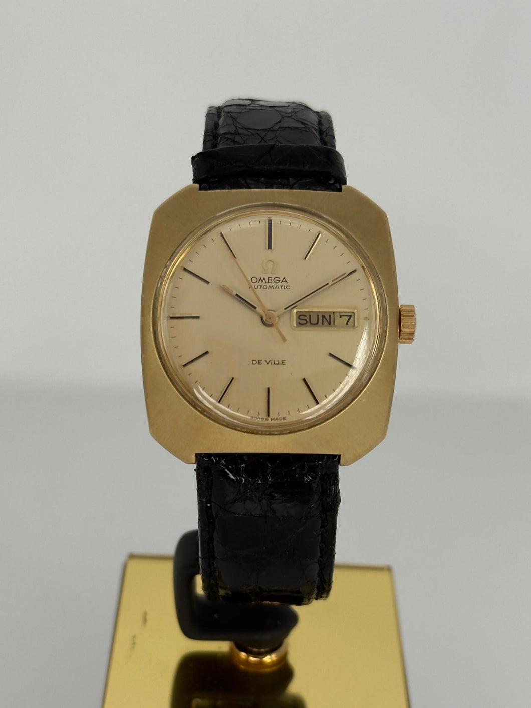 Omega DeVille Day-Date TOOL 106 Automatico in oro giallo 18K