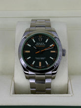 Carica l'immagine nel visualizzatore di Gallery, Rolex Milgauss 116400GV year ~2009 full set
