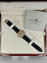 Carica l&#39;immagine nel visualizzatore di Gallery, Baume &amp; Mercier Milleis Chronograph Limited Edition 70pcs FULL SET
