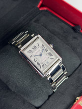 Carica l&#39;immagine nel visualizzatore di Gallery, Cartier Tank modello extra large WSTA0053 full set

