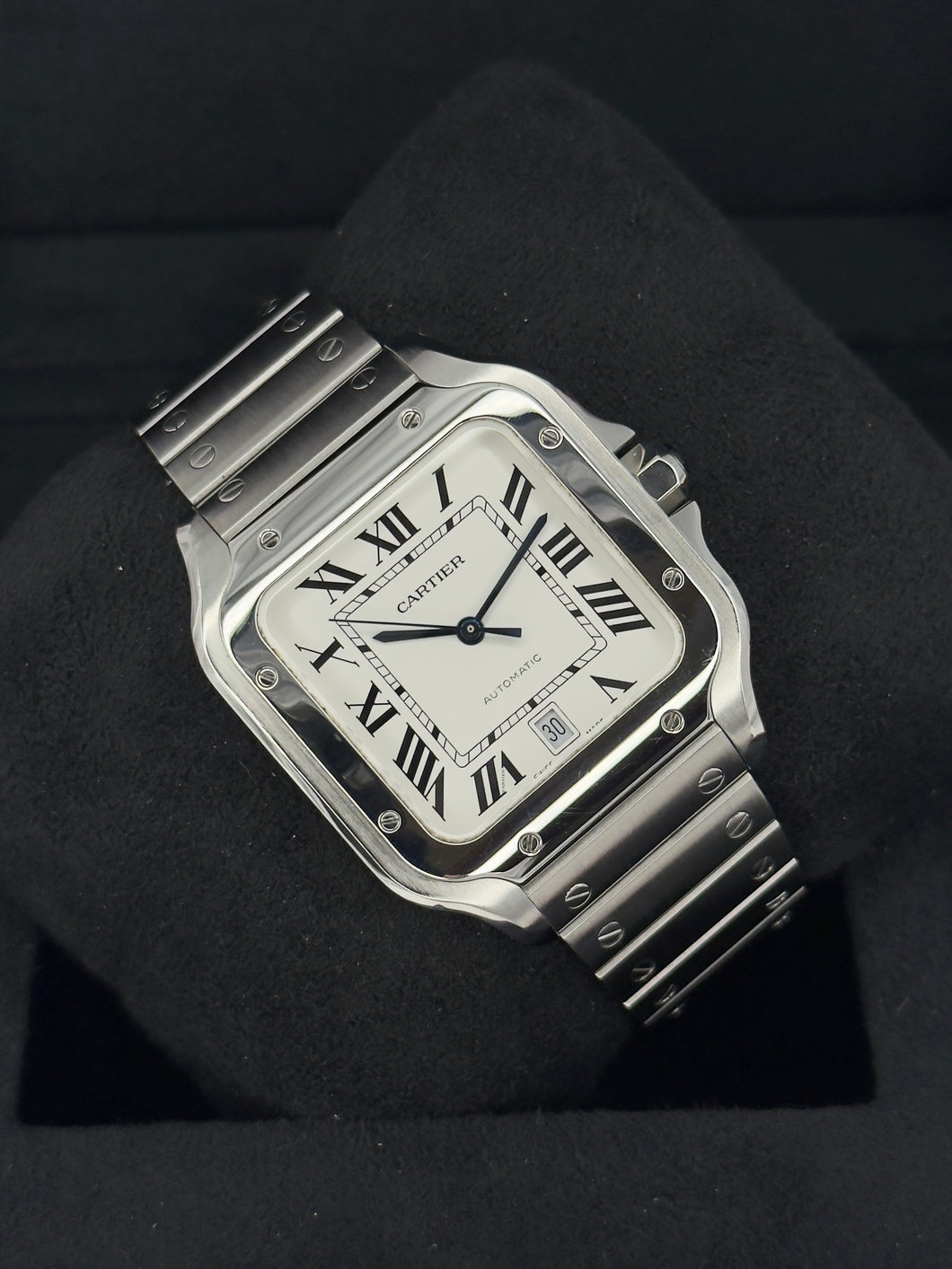 Cartier Santos Large WSSA0018 year 2022 full set