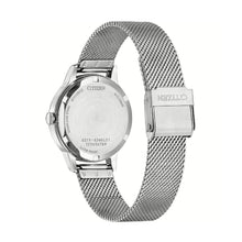 Carica l&#39;immagine nel visualizzatore di Gallery, Citizen Lady eco-drive bracciale maglia milano EW2621-75A
