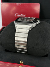Carica l&#39;immagine nel visualizzatore di Gallery, Cartier Santos Large WSSA0037 year 2022 full set
