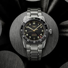 Carica l&#39;immagine nel visualizzatore di Gallery, Longines uomo SPIRIT ZULU TIME L38021536
