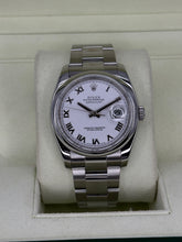 Carica l&#39;immagine nel visualizzatore di Gallery, Rolex Datejust 36 ref. 116200 year 2011 full set
