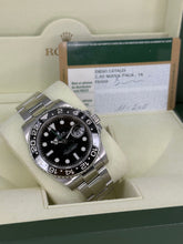 Carica l'immagine nel visualizzatore di Gallery, Rolex GMT-Master II 116710LN year 2011 full set
