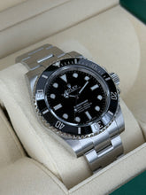 Carica l'immagine nel visualizzatore di Gallery, Rolex Submariner No Date 114060 year 2019 full set
