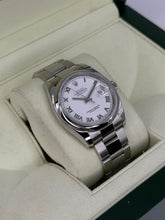 Carica l&#39;immagine nel visualizzatore di Gallery, Rolex Datejust 36 ref. 116200 year 2011 full set
