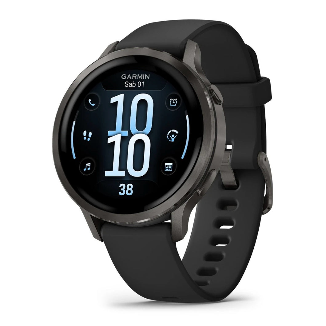 Smartwatch Garmin VENU 4 in Acciaio 010-03013-02