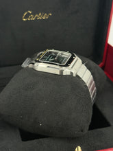 Carica l&#39;immagine nel visualizzatore di Gallery, Cartier Santos medium WSSA0061 year 2025 full set NEW
