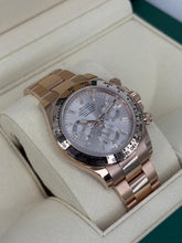 Carica l'immagine nel visualizzatore di Gallery, Rolex Daytona sundust baguette dial ref. 116505 year 2022 full set
