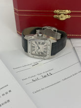 Carica l'immagine nel visualizzatore di Gallery, Cartier Santos 100 ref. W20106X8 year 2011 full set
