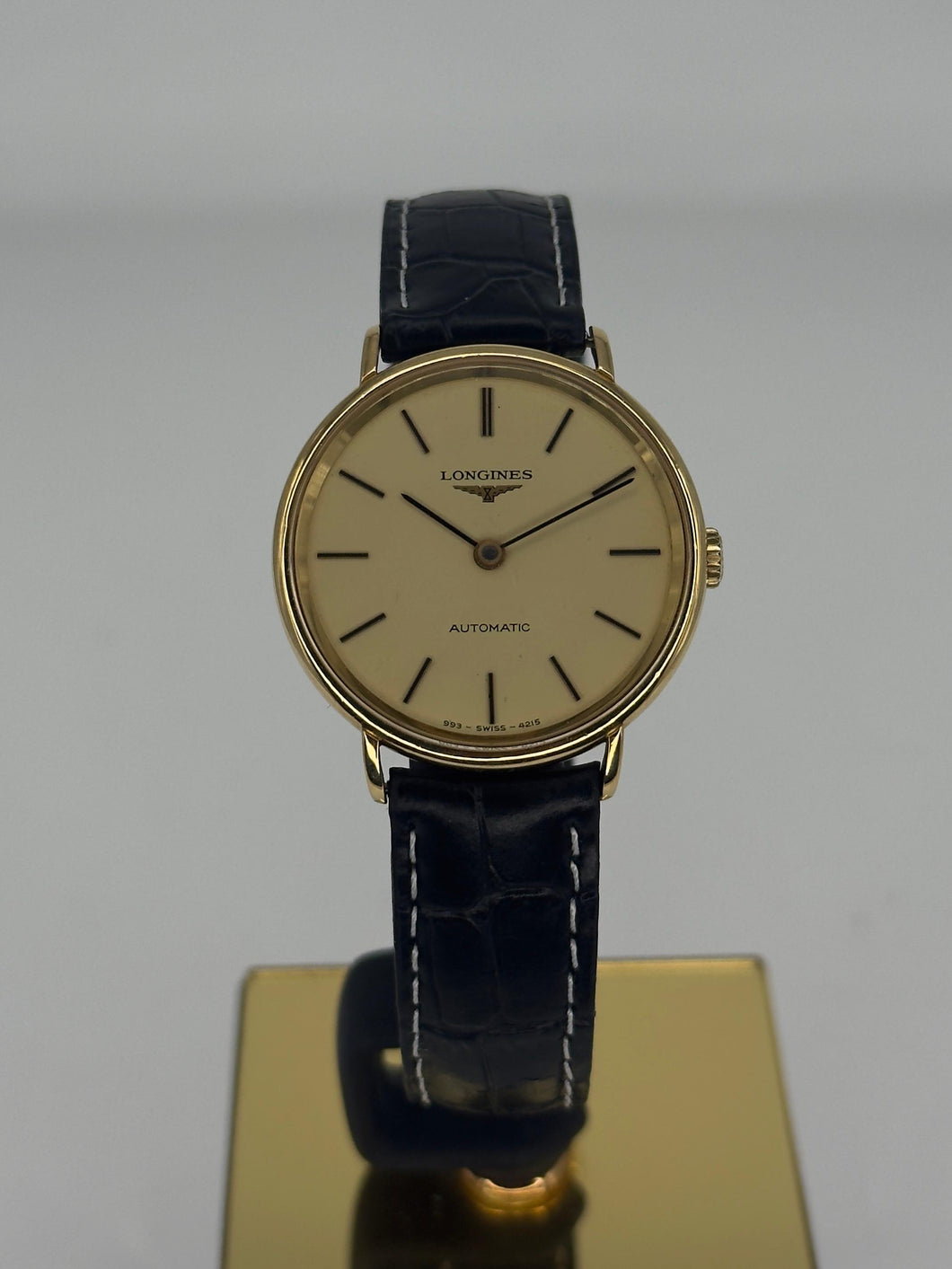 Longines automatico cassa in oro giallo 18KT 31mm