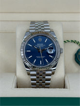 Carica l&#39;immagine nel visualizzatore di Gallery, Rolex Datejust 41 ref. 126334 year 2024 full set
