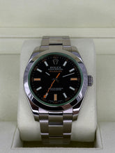 Carica l'immagine nel visualizzatore di Gallery, Rolex Milgauss 116400V year 2008 full set

