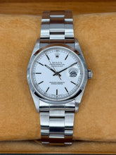 Carica l'immagine nel visualizzatore di Gallery, Rolex Datejust 36 ref. 16200 year 1999 full set
