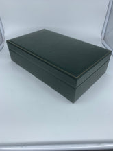 Carica l&#39;immagine nel visualizzatore di Gallery, Box porta orologi Biondo 10 posti verde

