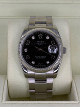 Carica l'immagine nel visualizzatore di Gallery, Rolex Datejust 36mm ref. 115234 year 2010 full set
