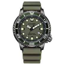 Carica l&#39;immagine nel visualizzatore di Gallery, Citizen Promaster diver’s Eco-Drive BN0157-11X
