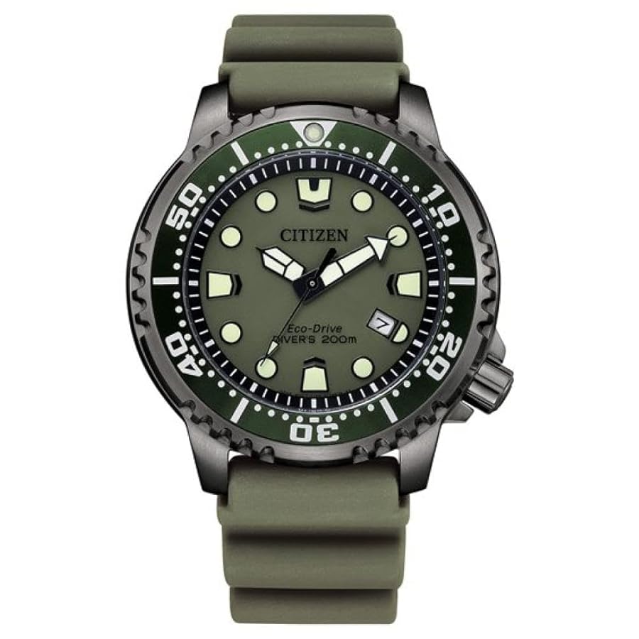 Citizen Promaster diver’s Eco-Drive BN0157-11X