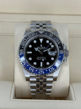 Carica l'immagine nel visualizzatore di Gallery, Rolex GMT-Master II Batgirl 126710BLNR year 2020 full set
