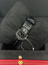 Carica l'immagine nel visualizzatore di Gallery, Cartier Tank must black dial WSTA0071 year 2025 full set LIKE NEW
