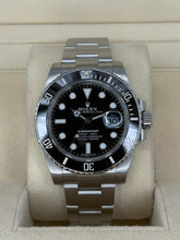 Carica l'immagine nel visualizzatore di Gallery, Rolex Submariner Date 116610LN year 2019 full set
