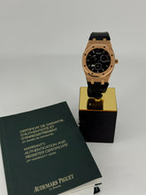 Carica l&#39;immagine nel visualizzatore di Gallery, Audemars Piguet Royal Oak Dual Time 18K rose gold ref. 26120OR.OO.D002CR.01 year 2017
