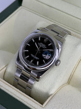 Carica l&#39;immagine nel visualizzatore di Gallery, Rolex Datejust 36mm ref. 116200 year 2011 full set

