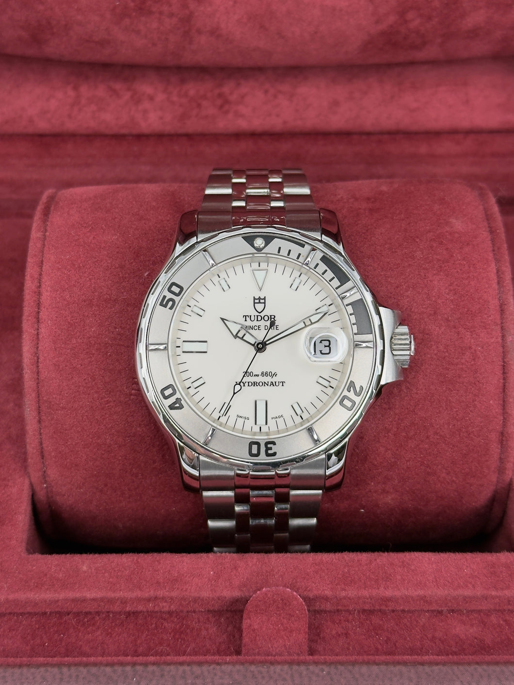Tudor Hydronaut Prince Date ref. 89190 year 2005 full set