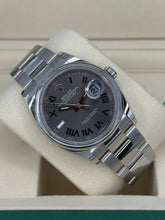 Carica l'immagine nel visualizzatore di Gallery, Rolex Datejust 36mm Wimbledon dial ref. 126200 year 2026 full set
