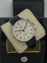 Carica l'immagine nel visualizzatore di Gallery, IWC Portuguese Chronograph IW371446 year 2016 full set
