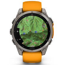 Carica l'immagine nel visualizzatore di Gallery, Garmin - Orologio Fenix 8 47 mm Sapphire Amoled 010-02904-11
