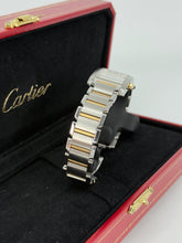 Carica l&#39;immagine nel visualizzatore di Gallery, Cartier Tank Française ref. 2384 full set
