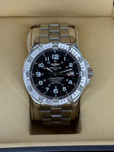 Carica l&#39;immagine nel visualizzatore di Gallery, Breitling Superocean ref. A17360 year 2004 full set
