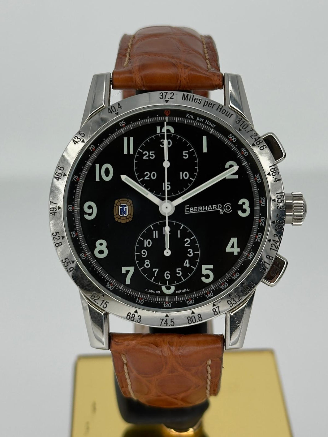 Eberhard & Co. Tazio Nuvolari Grande Taille ref. 31036