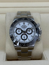 Carica l&#39;immagine nel visualizzatore di Gallery, Rolex Daytona panda 116500LN year 2019 full set

