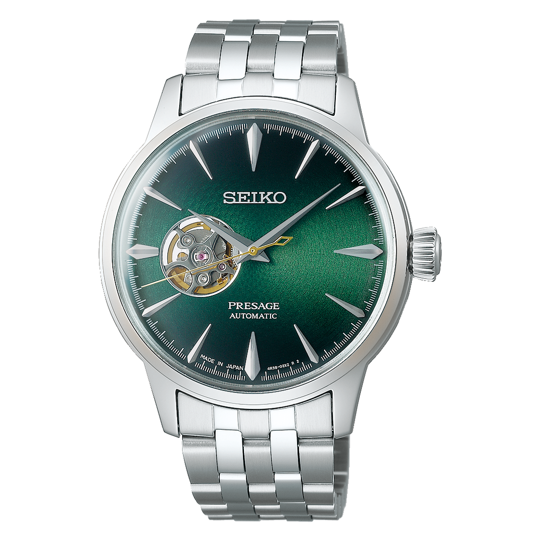 SEIKO PRESAGE COCKTAIL GRASSHOPPER SSA441J1 AUTOMATIC