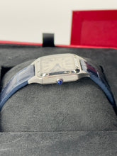 Carica l&#39;immagine nel visualizzatore di Gallery, Cartier Santos Dumont 38x27,5mm WSSA0023 full set year 2021
