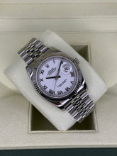 Carica l&#39;immagine nel visualizzatore di Gallery, Rolex Datejust 36 ref. 116234 year 2007 full set
