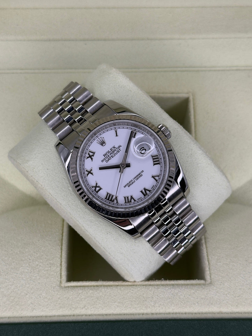 Rolex Datejust 36 ref. 116234 year 2007 full set