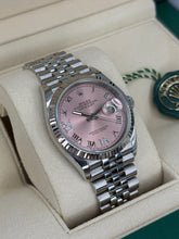 Carica l'immagine nel visualizzatore di Gallery, Rolex Datejust 36mm ref. 126234 year 2019 full set
