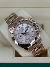 Carica l'immagine nel visualizzatore di Gallery, Rolex Daytona sundust baguette dial ref. 116505 year 2022 full set
