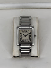 Carica l&#39;immagine nel visualizzatore di Gallery, Cartier Tank Française ref. 2302 full set
