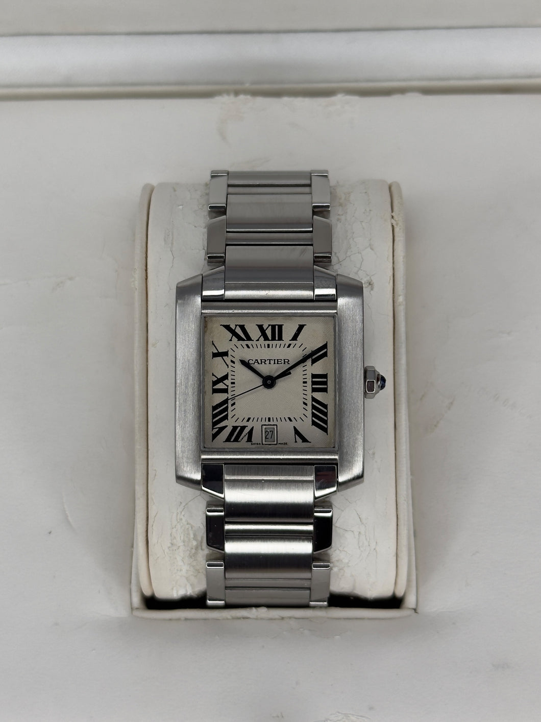 Cartier Tank Française ref. 2302 full set
